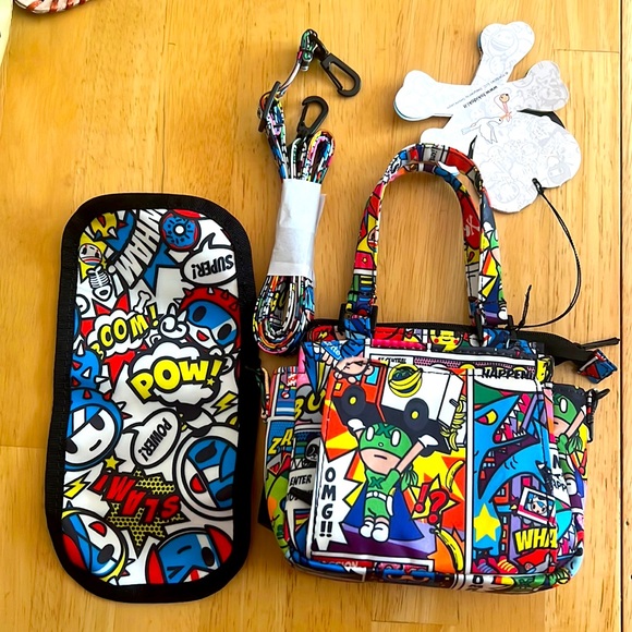 Ju-Ju-Be SUPER TOKI Itty Bitty Be - Picture 2 of 6